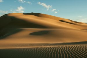 Moscow - Beijing Train Tour. Gobi Desert