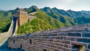 Moscow - Beijing Train Tour. Great Chinese Wall