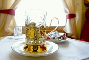 Onboard the Imperial Russia Train
