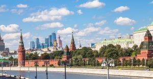 Moscow - Beijing Train Tour. Moscow