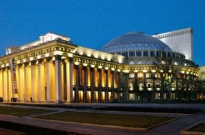 Moscow - Beijing Train Tour. Novosibirsk Opera and Ballet Theatre