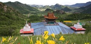Moscow - Beijing Train Tour. Terelj National Park