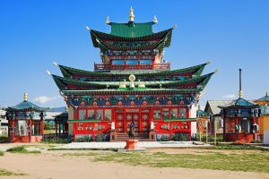 Moscow - Beijing Train Tour. Ulan Ude City, Buryatia