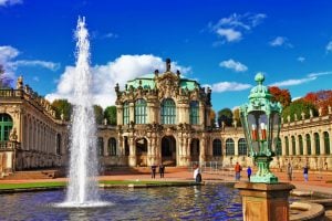 Dresden, Zwinger museum