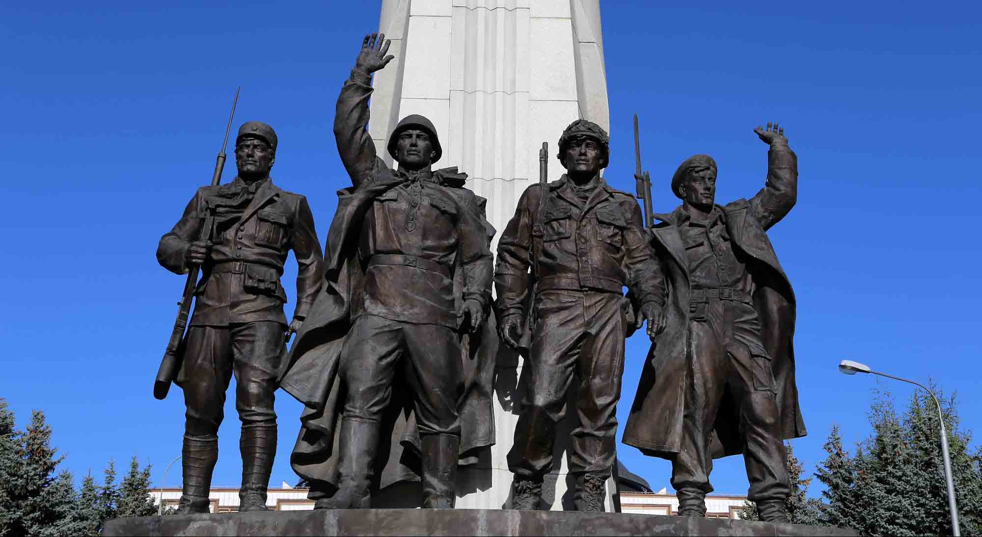 Военный мемориал на Поклонной горе Москва