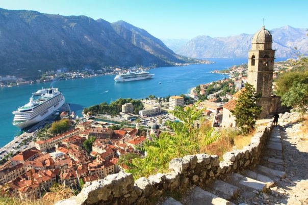 The Old City of Kotor. Montenegro.