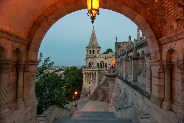 10 Budapest Pictures that will make you Want to Pack your Bags. BUDAPESHT, HUNGARY- JULY 07: Famous gothic Fisherman's Bastion in Budapest, a tourist attraction in the evening on july 07, 2015 in Hungary