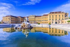 Royal Tour – Prague, Budapest, Vienna. Schonbrunn Palace, Vienna, Austria