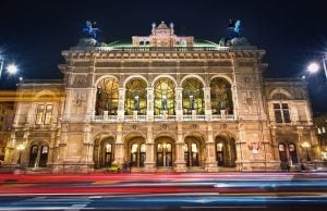 Royal Tour – Prague, Budapest, Vienna. State Opera in Vienna