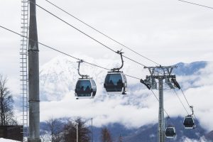 Olympic Ski Resort Tour in Russia. Rosa Khutor Winter Season Tour