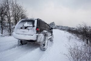 Olympic Ski Resort Tour in Russia. Rosa Khutor Winter Season Tour. 4x4 Wheel Expedition