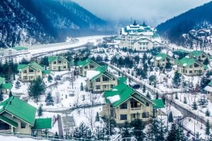 Olympic Ski Resort Tour in Russia. Rosa Khutor Winter Season Tour. Krasnaya Polyana, Sochi Region