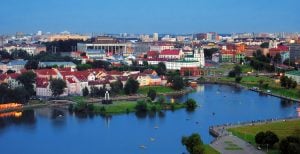 Belarusian Adventure Tour. Minsk, Belarusian Capital City