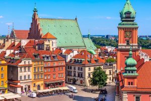 Warsaw Krakow Prague Vienna Tour