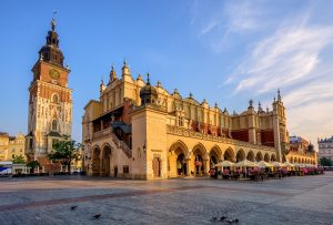 Warsaw Krakow Prague Vienna Tour