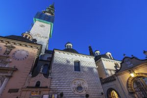 Warsaw Krakow Prague Vienna Tour