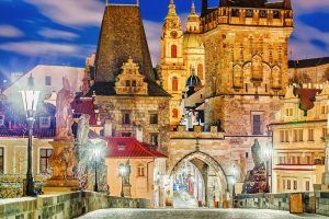 Warsaw Krakow Prague Vienna Tour
