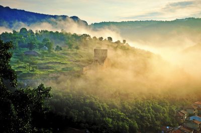 Ancient fortress of Veliko Tarnovo, Bulgaria