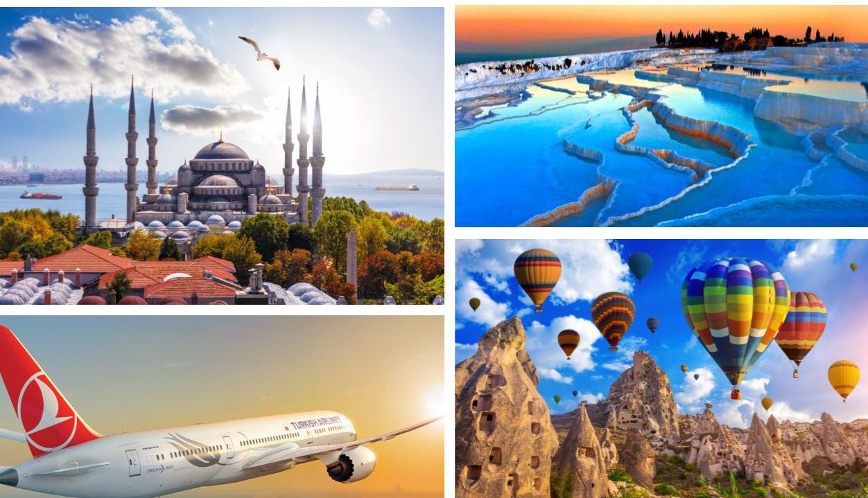 Best of Turkey, ISTANBUL, CAPPADOCIA, KONYA, PAMUKKALE, KUŞADASI